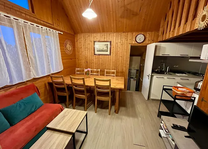 Chalet 5 Personnes California Park Cabourg