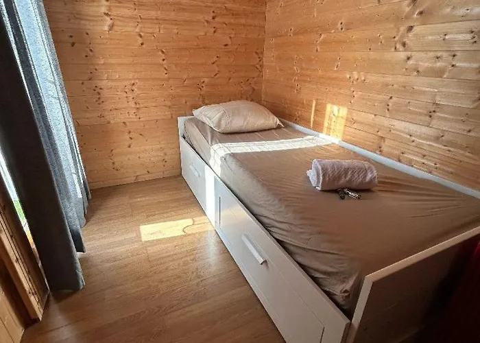 5 Personnes California Park Chalet *